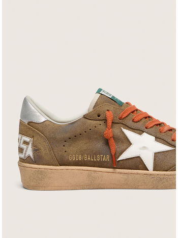 SCARPA BALL STAR SUEDE, 55605 BROWN/WHITE/SILVER, small