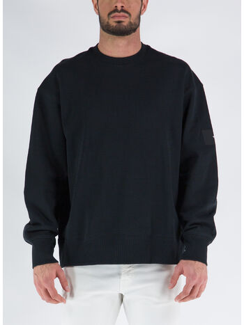 FELPA FT CREW, BLACK, small