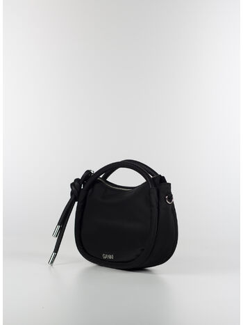 BORSA A MANO KNOT, 099 BLACK, small