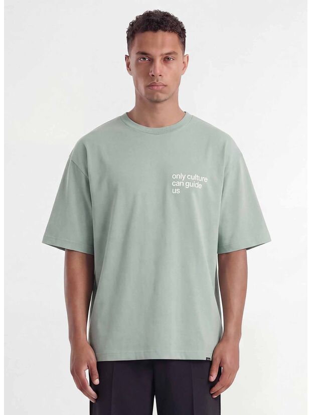 T-SHIRT OSHIMI, TURQUOISE, large