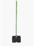 PORTACARTE IN PELLE E SILICONE, 900 BLACK/MULTI, thumb