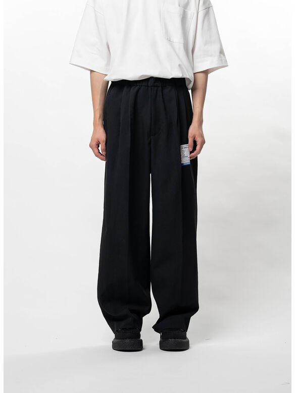PANTALONE SOLOTECH TWILL, BLACK, medium