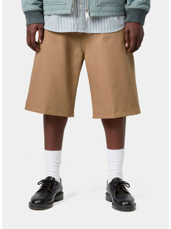 SHORT OG SINGLE KNEE, HZ01 HAMILTON BROWN RIGID, medium