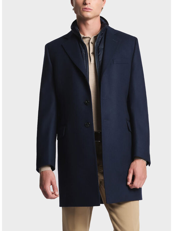 CAPPOTTO DOUBLE PANNO DI LANA E CASHMERE, GAH U802, medium