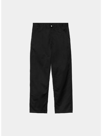 PANTALONE SIMPLE, 8902 BLACK RINSED, small