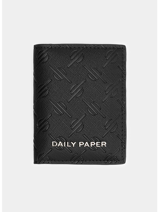 PORTAFOGLIO KIDIS MONOGRAM, BLACK, large