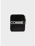 PORTAFOGLIO WALLET HUGE LOGO, 1 BLACK, thumb