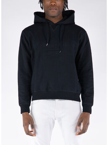 FELPA HOODIE, 900 BLACK, small