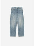 PANTALONE ARIN, 01EJ Blue, destroy wash, splatter, thumb