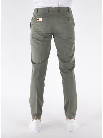 PANTALONE SKINNY, Y437 VERDE, small
