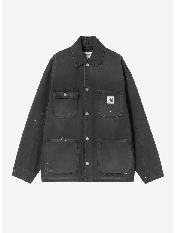 GIUBBOTTO MICHIGAN, 89EJ Black, destroy wash, splatter, medium