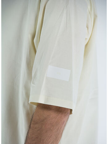 T-SHIRT BOXY TEE, CWHITE, small