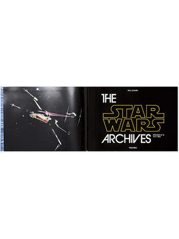 LIBRO THE STAR WARS ARCHIVES EPISODE IV-VI 1977–1983, STARWARSVOL1, small