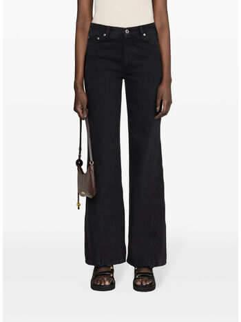 JEANS ELLE, LZE WASHED BLACK, small