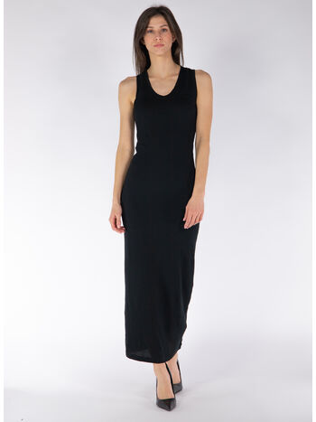 ABITO MIDI IN MAGLIA, 001, small