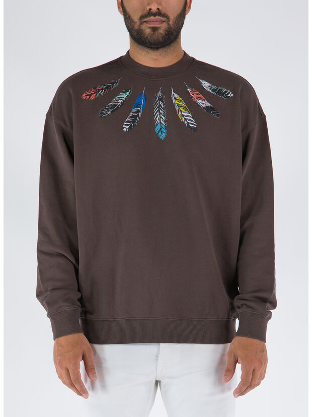 felpa marcelo burlon uomo