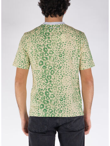 T-SHIRT ORIGINAL, 1670 GREEN LEOPARD, small