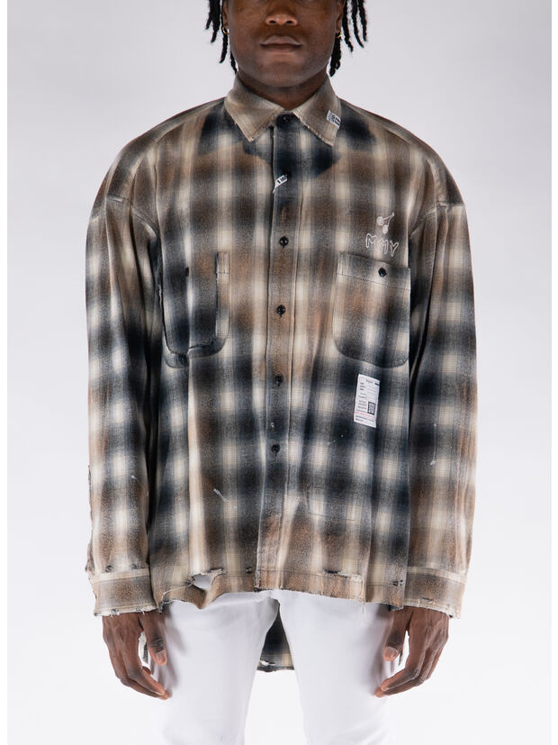 CAMICIA VINTAGE LIKE CHECK, , large
