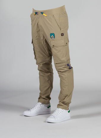 PANTALONI PHARRELL WILLIAMS HU HIKING CARGO, HEMP, small