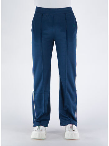 PANTALONE KOLA TRACKPANTS, 510 NAVY & YELLOW, small