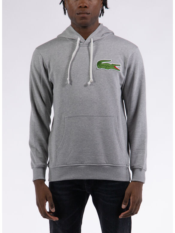 FELPA HOODIE, TOP GREY, medium