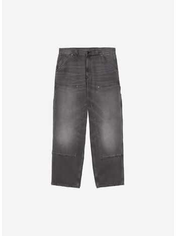 PANTALONE OG DOUBLE KNEE, 89B7 BLACKGRINDWASH, small