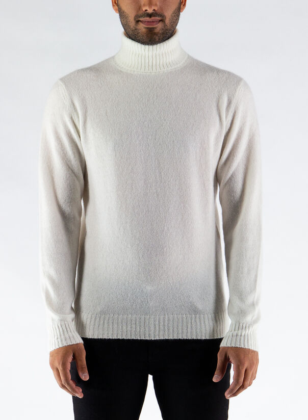 MAGLIONE DOLCEVITA, 001LATTE, large