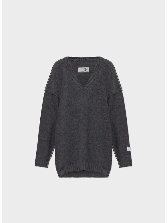 MAGLIONE V-NECK, 859M, medium