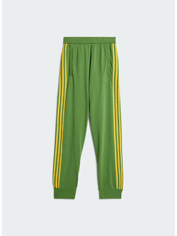 PANTALONI TRACK NEW KNIT WALES BONNER UNISEX, CREGRN, small