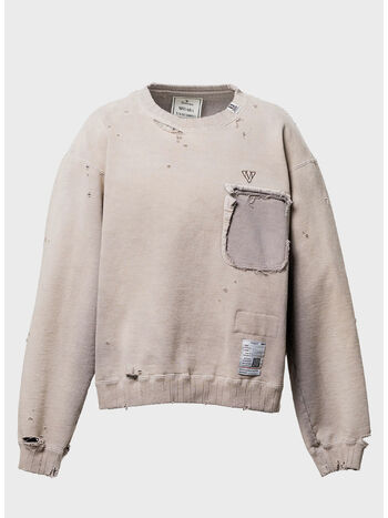 FELPA SUN FADED LIKE, BEIGE, small