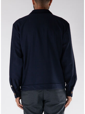 GIACCA CON COLLETTO REVERS, 037, small