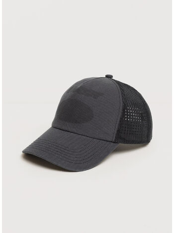 CAPPELLO TRUCKER GHOST LOGO, 0001 BLACK, small