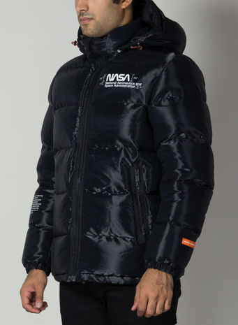 GIUBBOTTO NASA SPACE JACKET, BLACK/MULTI, small