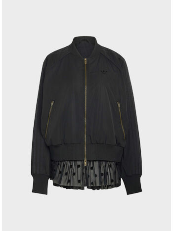 GIACCA LAYERED BOMBER, BLACK, small