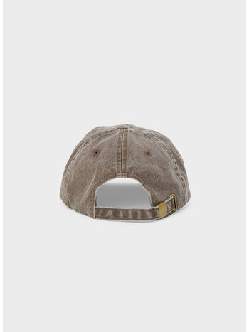 CAPPELLO DA BASEBALL DELAVE, C0593 Gab. delave . Vintage brown, small