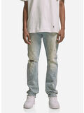 JEANS P005 LIGHT INDIGO ACID BLEACH, LIGHT INDIGO LIGHT INDIGO ACID, thumb