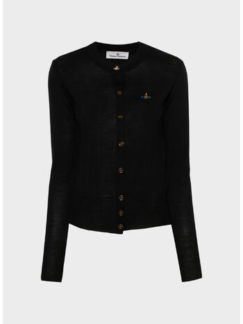 CARDIGAN BEA, N402 BLACK, small