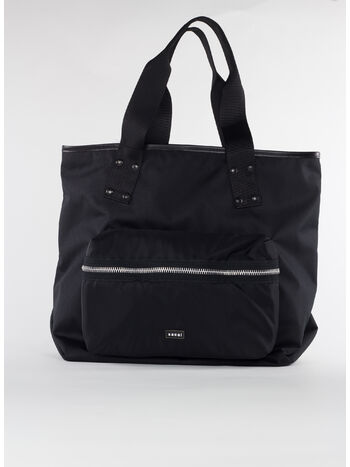 BORSA COAL TOTE LARGE, 001 BLACK, small