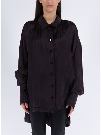 CAMICIA KOTA, 204 DARK BROWN, small