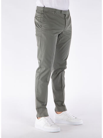PANTALONE SKINNY, Y437 VERDE, small