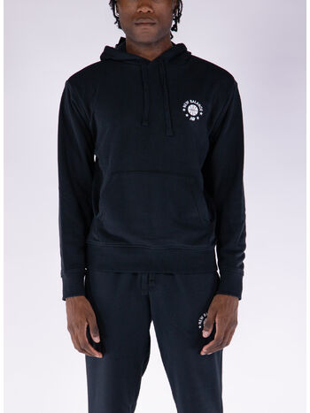 FELPA HOODIE HOOPS ESSENTIALS, 001 BLACK, small