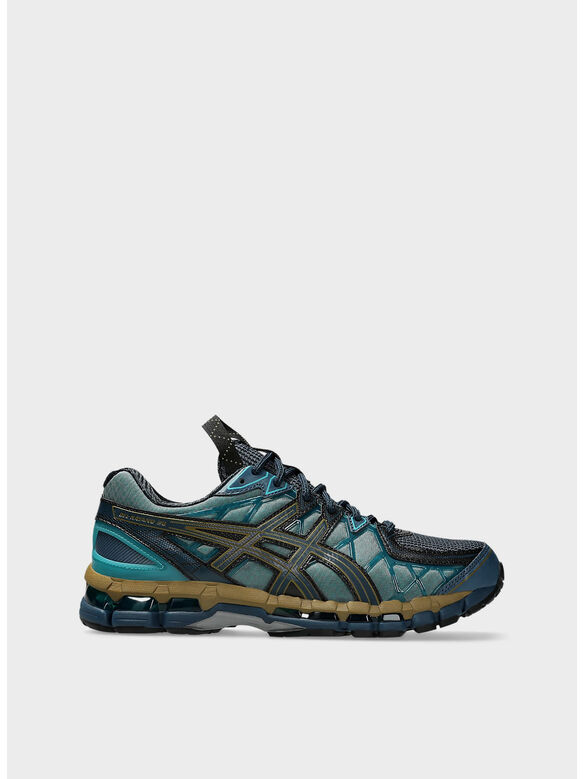 SCARPA UB10-S GEL-KAYANO 20 UNISEX, 400 VINTAGE INDIGO SEA GLASS, medium