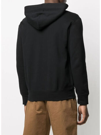 FELPA PLAY SWEATSHIRT, BLACK, small