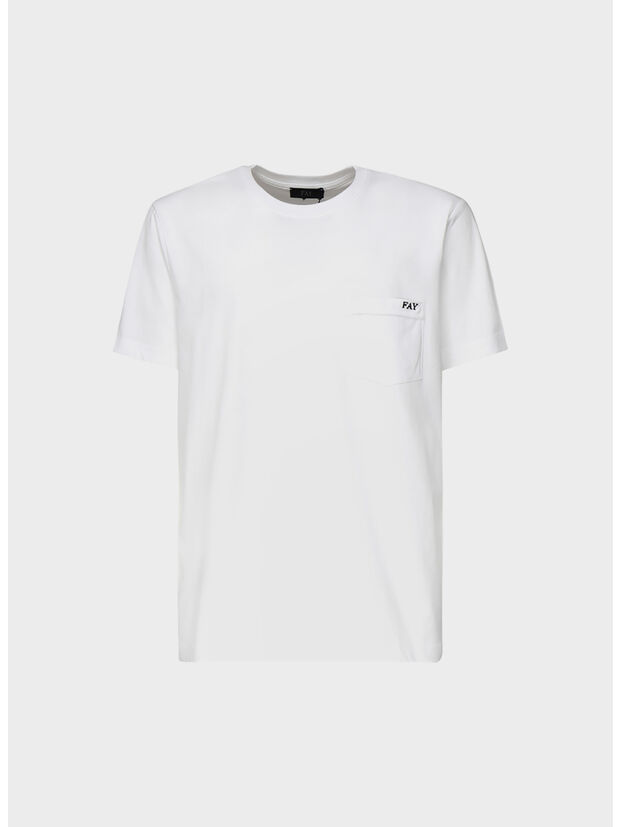 T-SHIRT SHORTSLEEVE BASIC ESSENTIAL, B001, large
