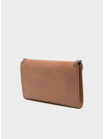 BORSA MINI ECO SHAGGY DEER, 2200 PECAN, small