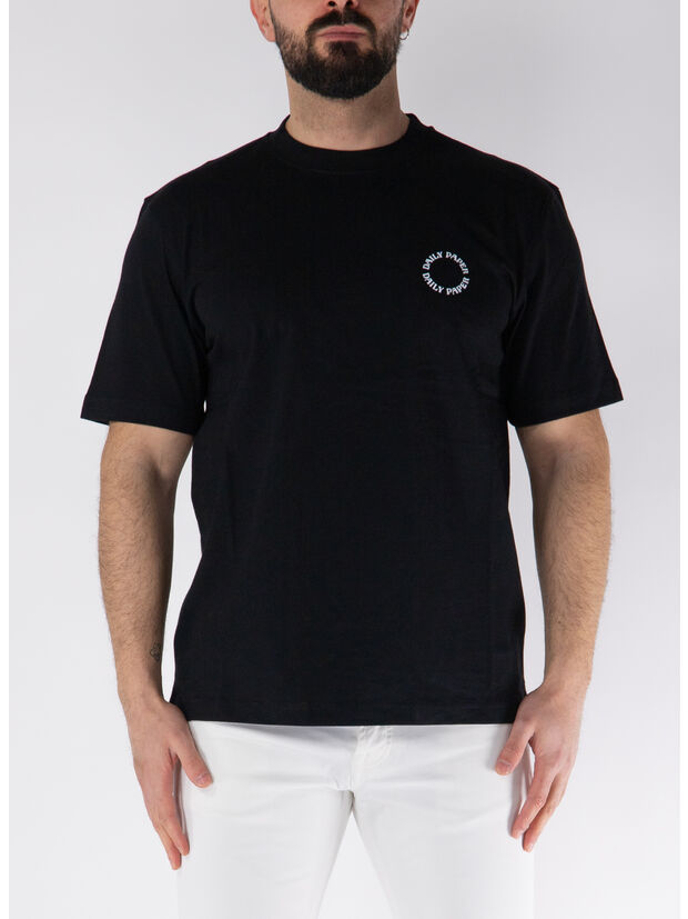 T-SHIRT ORBIT, BLACK, large