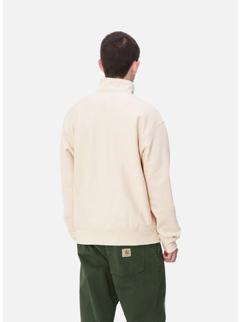 FELPA HALF ZIP AMERICAN SCRIPT, MOOXX MOONBEAM, small