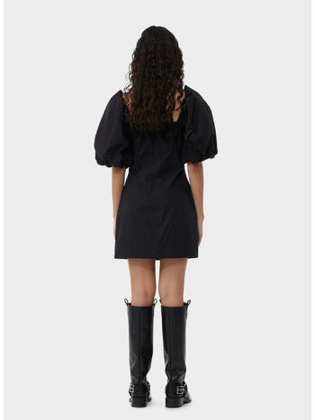 ABITO TWISTED SLEEVE MINI, 099 BLACK, small