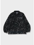 JACKET CAMO COACH, BLACK, thumb