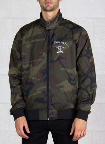 GIUBBOTTO GONZ REVERSIBLE, BLACK/CAMO, small